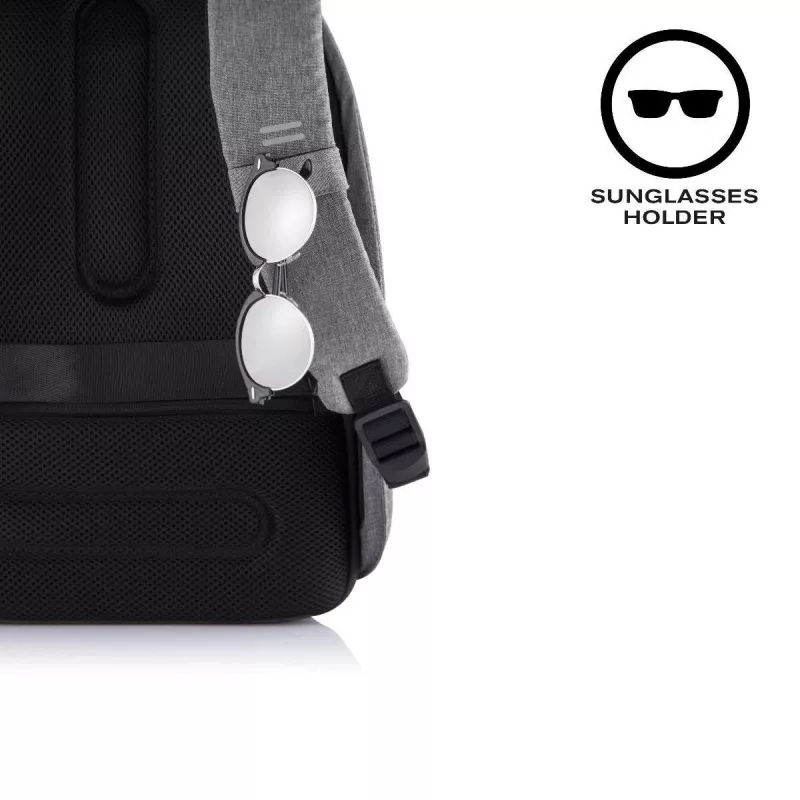 Kuprinė XD-Design Bobby Hero Small Juoda Pilka