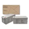 Įkraunama AGM baterija QOLTEC 53069 12V 200Ah atsarginiam maitinimui ir UPS sistemoms