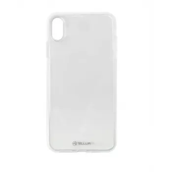 Apsauginis silikoninis dėklas Tellur, skirtas iPhone XS — permatomas