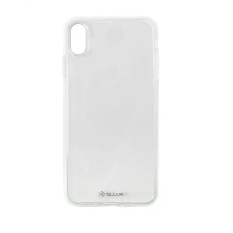 Apsauginis silikoninis dėklas Tellur, skirtas iPhone XS — permatomas