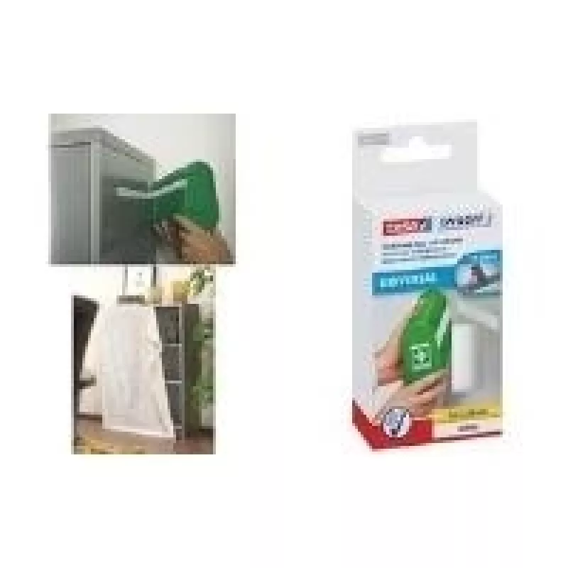 Raštinės juosta TESA 55225-00000-02 Juoda 2.5 m 20 mm