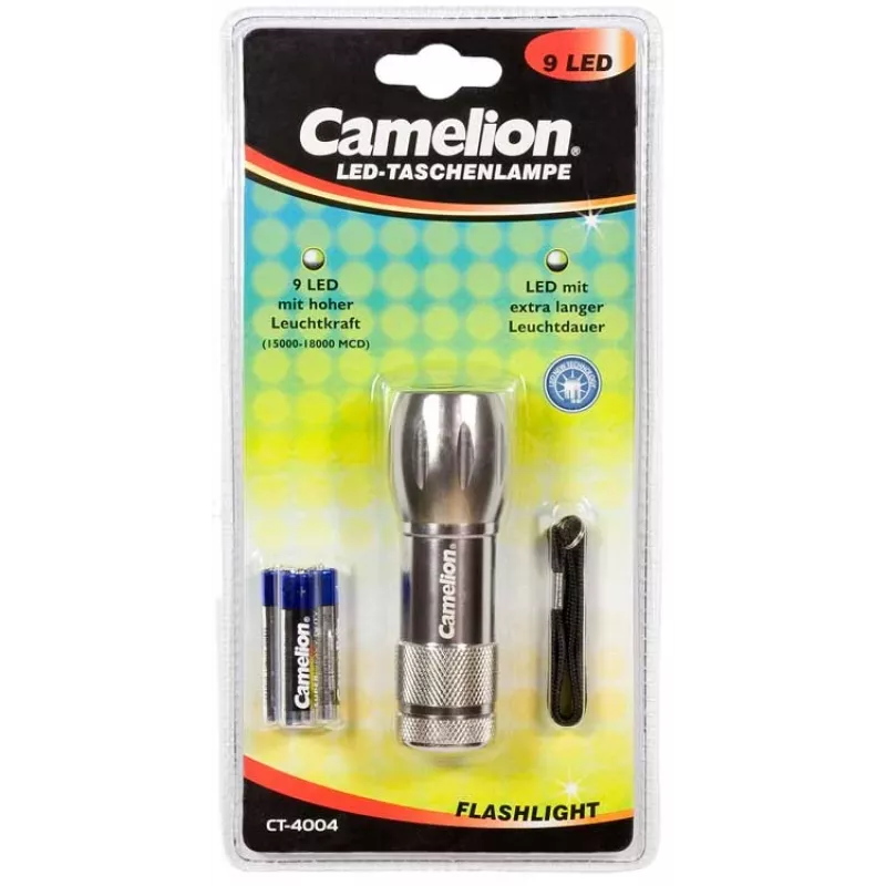Žibintuvėlis Camelion CT4004 9 LED