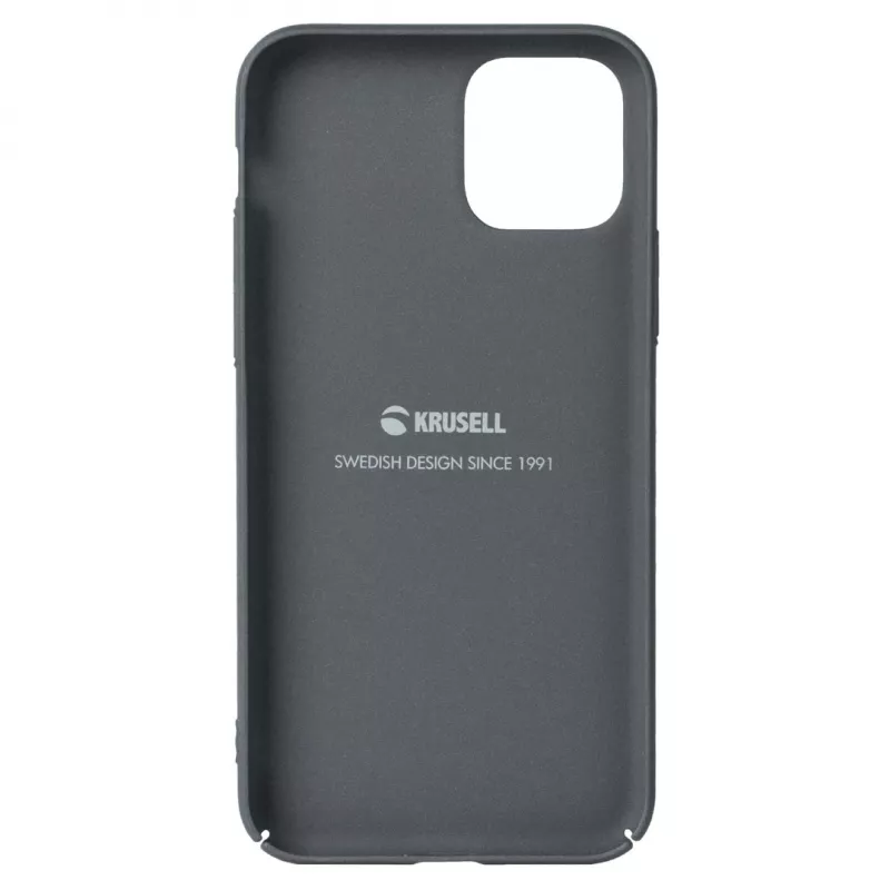 Krusell Sandby dėklas iPhone 11 Pro Max 16,5 cm pilkas