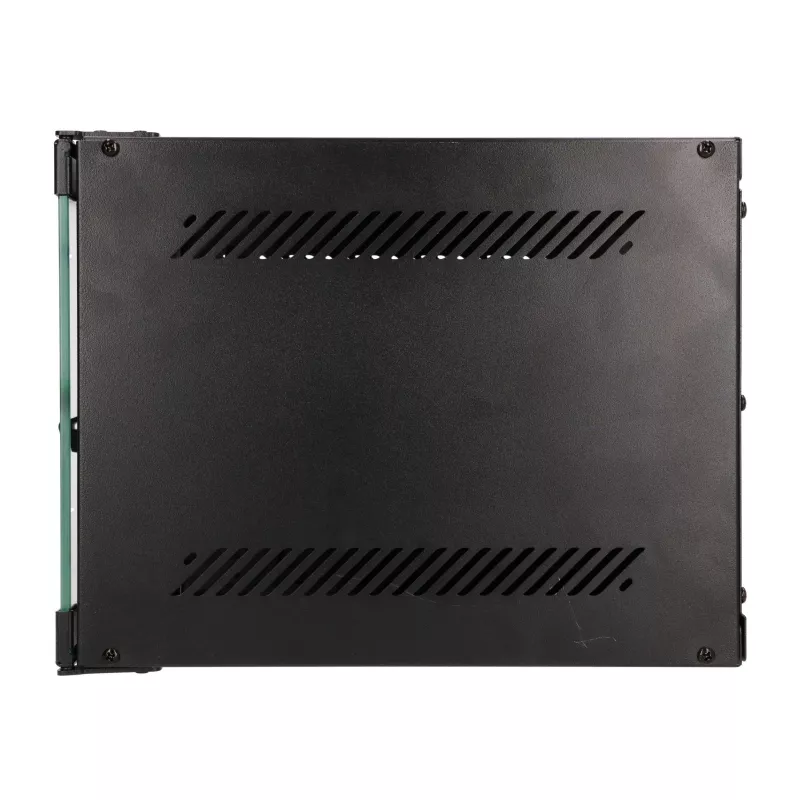 EXTRALINK LITE 4U 10 280X310 SIENINĖ STELAŽINĖ SPINTA JUODA