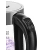 Elektrinis virdulys ETA CRYSTELA DIGI II 1,7 l 2200 W stiklinis korpusas 360° pagrindas