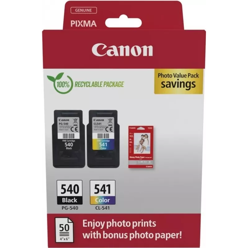 CANON PG-540/CL-541 rašalo kasetė PVP SEC (5225B014)