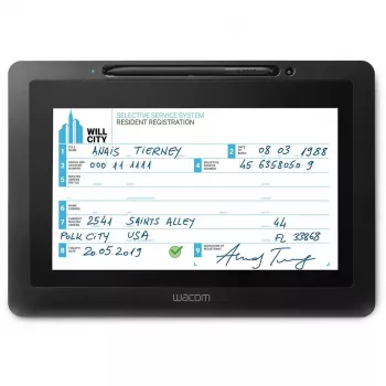 Wacom DTU-1031AX LCD 25,6 cm (10,1 col.) juodas