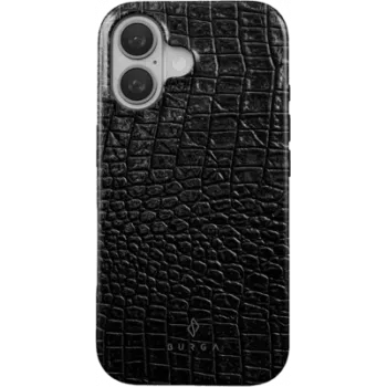 Kraštinis dėklas Apple iPhone 16 Plus 17 cm Juodas BURGA SV_02_IP16PL_TH-MAGSAFE