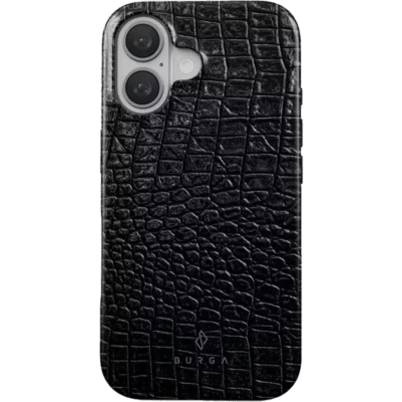 Kraštinis dėklas Apple iPhone 16 Plus 17 cm Juodas BURGA SV_02_IP16PL_TH-MAGSAFE