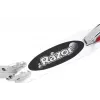 Paspirtukas Razor A5 Lux — aliuminis, 20 cm poliuretano ratai, sulankstomas, reguliuojamo aukščio, maks. apkrova 100 kg, juodas