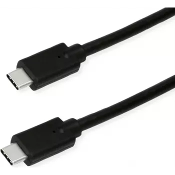 USB kabelis ROLINE GREEN 11.44.9071 USB 3.2 Gen 2x2 1 m USB C Juodas