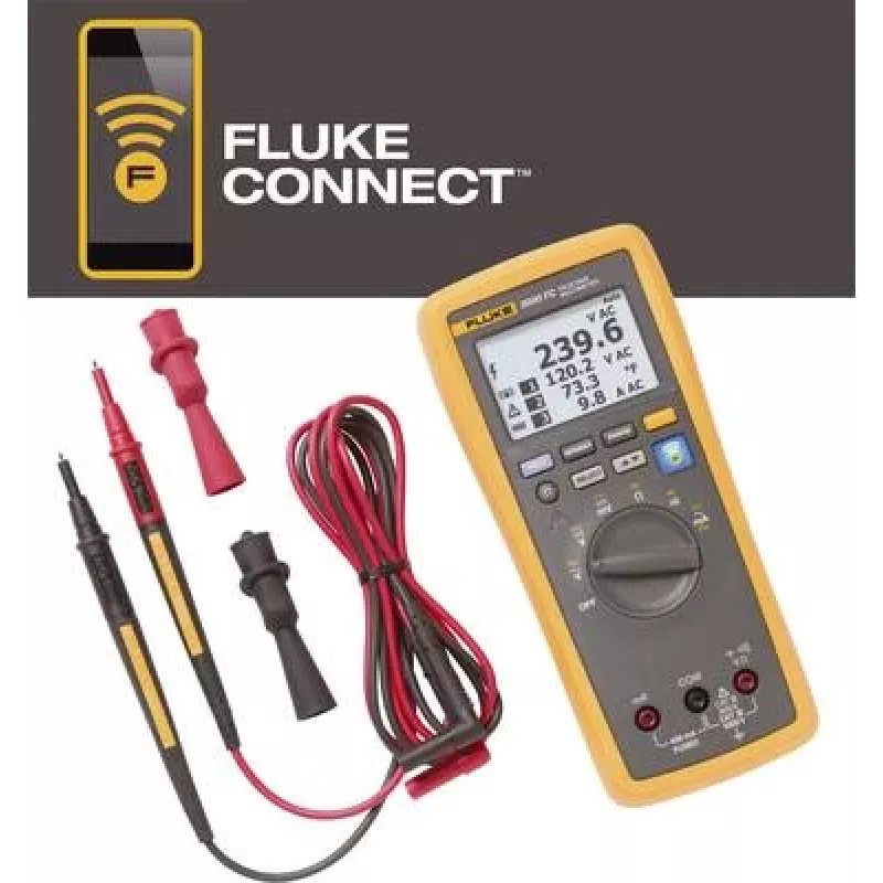 Fluke 3000 FC multimetras skaitmeninis multimetras (4401595)