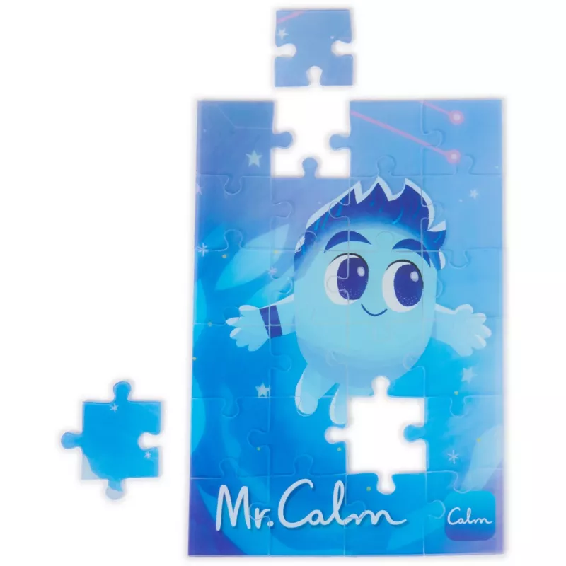 CALM Puzzle-Laterne (3x 24 dalys)