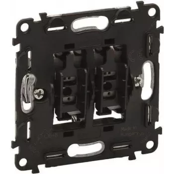 Jungiklis, Legrand Valena Allure dvigubas tarpinis / specialusis jungiklio modelis 752008