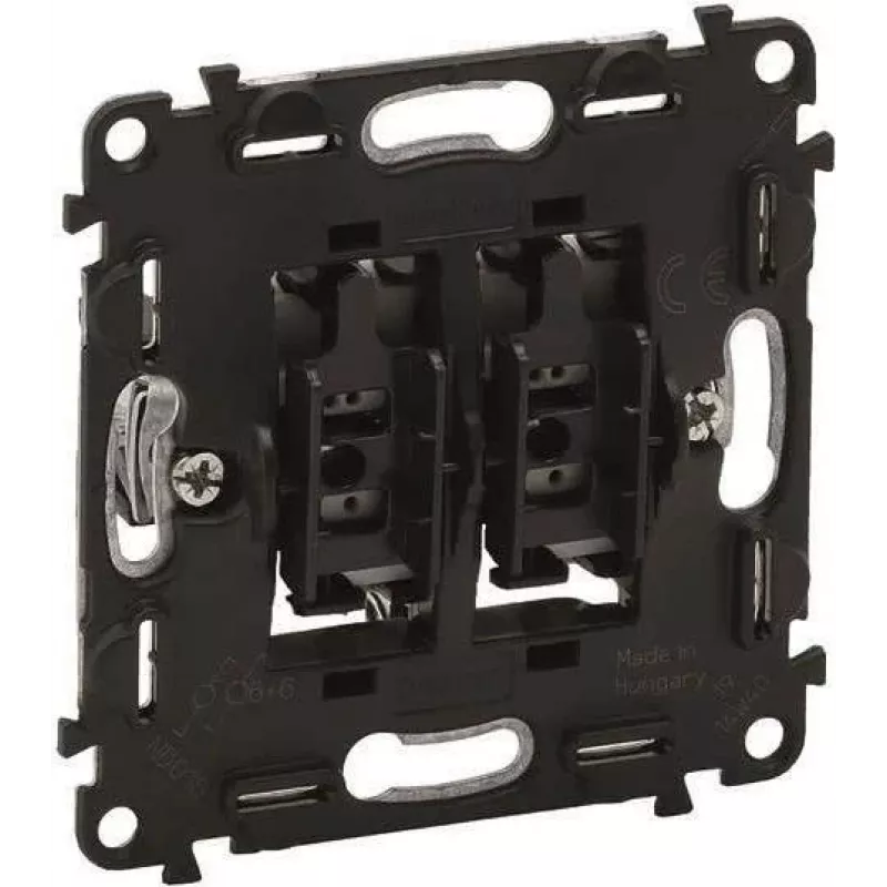 Jungiklis, Legrand Valena Allure dvigubas tarpinis / specialusis jungiklio modelis 752008