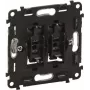 Jungiklis, Legrand Valena Allure dvigubas tarpinis / specialusis jungiklio modelis 752008