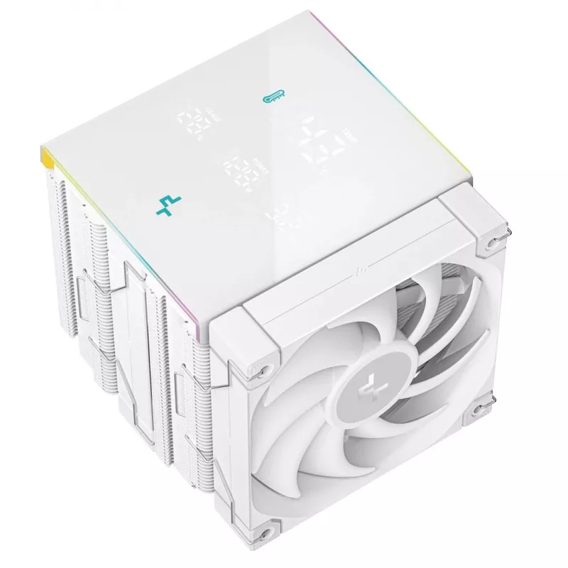 DeepCool AK620 Digital PRO WH procesoriaus aušintuvas oru 12 cm baltas 1 vnt.