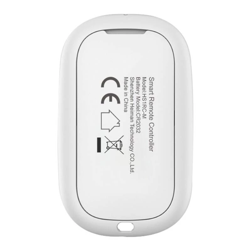 HEIMAN Zigbee išmaniojo namo nuotolinis valdiklis HS1RC-E — belaidis scenų ir įrenginių valdymas