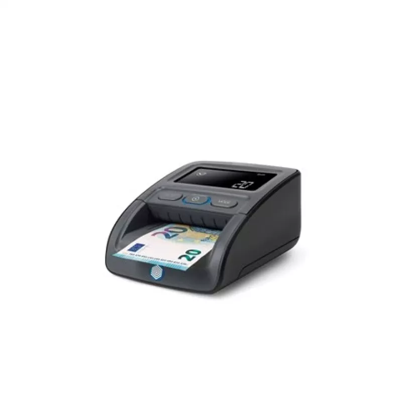 Safescan 155-S netikrų banknotų detektorius juodas