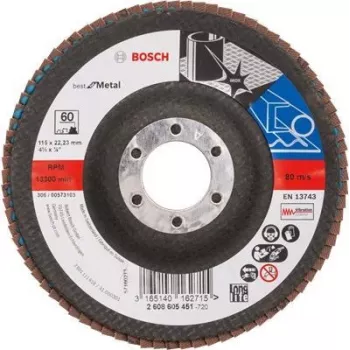 Metalo pjovimo diskas Bosch X571 Best for Metal 2608607328