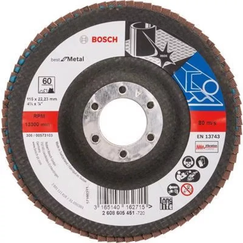 Metalo pjovimo diskas Bosch X571 Best for Metal 2608607328