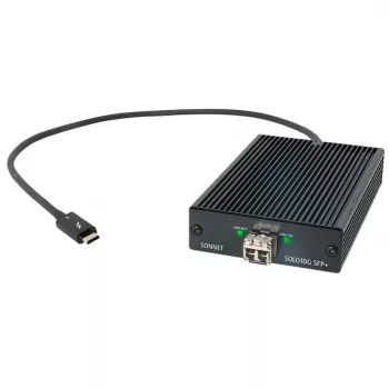 SFP+ šviesolaidžio adapteris Sonnet Solo10G SFP+