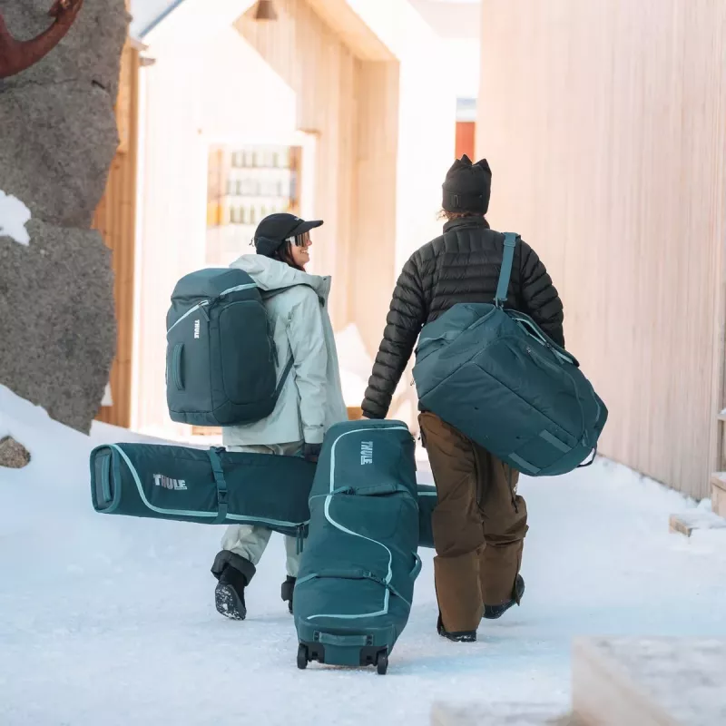 Thule 4941 Roundtrip slidžių ir snieglenčių krepšys 80L tamsiai pilkas