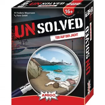 Unsolved - Tod to der Jacht, Dėlionės žaidimas