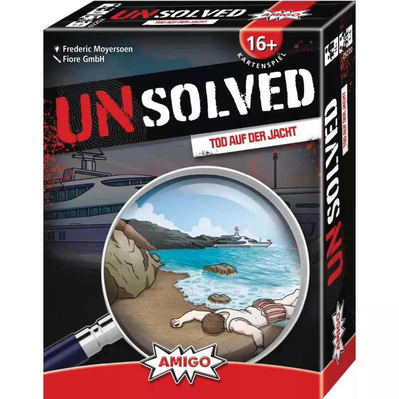 Unsolved - Tod to der Jacht, Dėlionės žaidimas