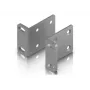 Montavimo komplektas Ubiquiti UACC-Rack-Ear-1U pilkas cinkuotas plienas