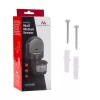 Maclean MCE25 GR sieninis judesio ir prieblandos jutiklis, 180°, 1200W maks., pilka