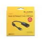 Vaizdo kabelio adapteris DeLOCK 62613 Mini DisplayPort į HDMI