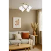 “Activejet” pakabinamas šviestuvas AJE-EMILY 3P GOLD E27 3x40W