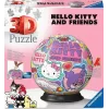 Dėlionė Ravensburger Hello Kitty 72 dalys Rekomenduojamas amžius nuo 6 iki 99