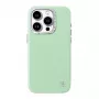 Apsauginis telefono dėklas Joyroom PN-15F1 skirtas iPhone 15 Pro — plonas žalias, suderinamas su belaidžiu įkrovimu
