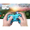 Laidinis valdiklis SUBSONIC SA5488-1 Neon Blue — skirtas Nintendo Switch, laidinis jungimas