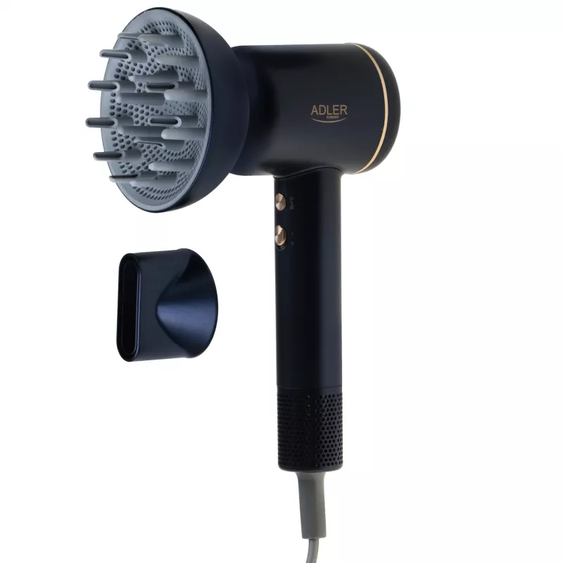 Adler AD 2270B plaukų džiovintuvas 1600 W mėlynas, tamsiai mėlynas
