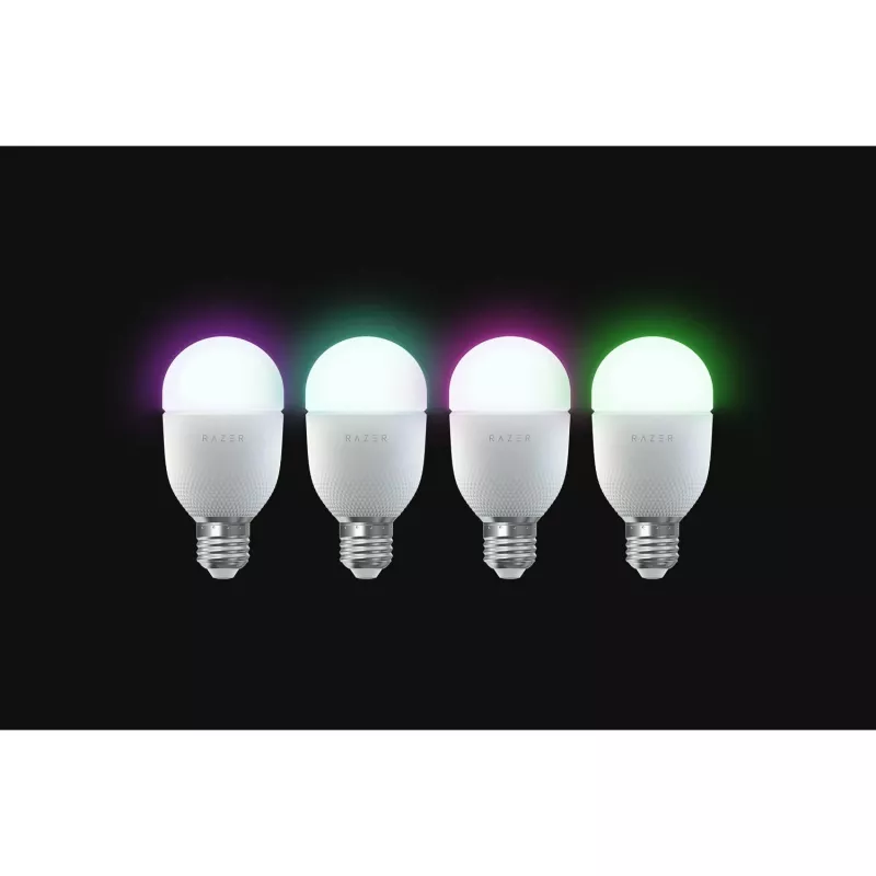 Razer Aether Smart-Gluehbirne E27 - RGB-LED lemputė išmaniajam namui (RZ43-04250200-R3GC)