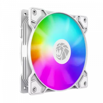 Gamemax | Korpuso ventiliatorius | FN12A-S5 | Baltas