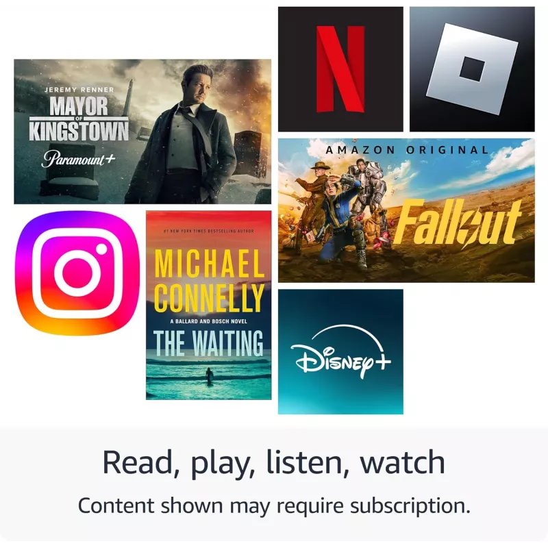 Planšetė Amazon Fire HD 8 8 colių 2 GHz 3 GB 32 GB
