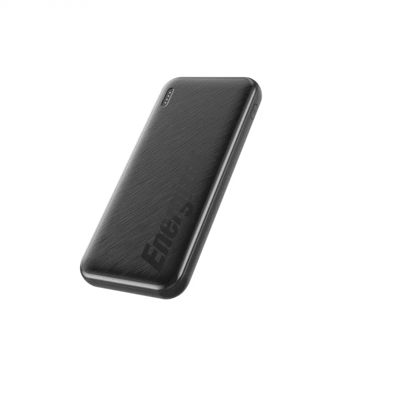 Energizer UE10055PQ išorinė baterija ličio polimerų (LiPo) 10000 mAh juoda