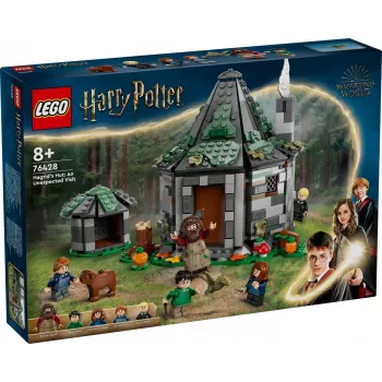 LEGO HARRY POTTER 76428 Hagrid's Hut - An Unexpected Visit