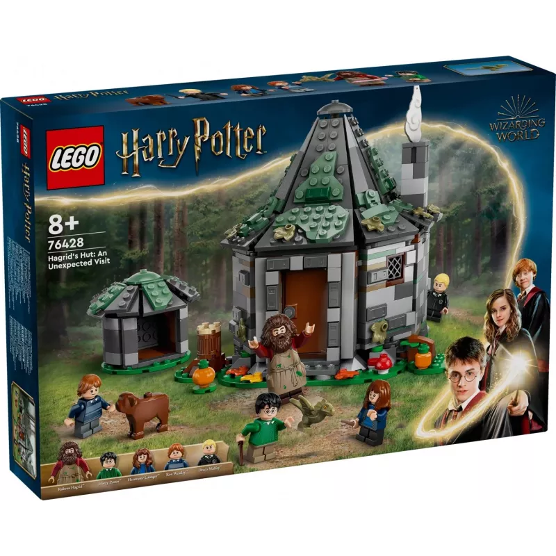 LEGO HARRY POTTER 76428 Hagrid's Hut - An Unexpected Visit