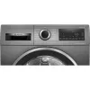 Bosch Serie 6 WQG2450R10 skalbinių džiovyklė Laisvai pastatoma Priekinio įkrovimo 9 kg Juoda