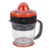 Elektrinė citrusinių vaisių spaustuvė JATA JEEX1422 1,2 l 40 W juoda, raudona, skaidri