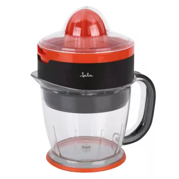 Elektrinė citrusinių vaisių spaustuvė JATA JEEX1422 1,2 l 40 W juoda, raudona, skaidri