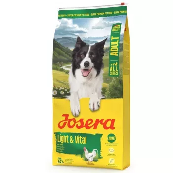 JOSERA Light & Vital Chicken sausas pašaras šunims 12,5 kg