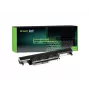 Baterija Green Cell AS37, skirta ASUS R400 R500 R500V R700 K55 serijoms — Li-Ion 4400 mAh 10,8 V, 6 celės, juoda