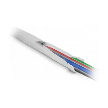 Pintas apsauginis apvalkalas DeLOCK 20823 1 m x 50 mm Baltas