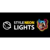 LED neoninis veidrodinis šviestuvas MANTA MASNL131MT – „LOVE“ dizaino, su integruotu LED neoniniu apšvietimu
